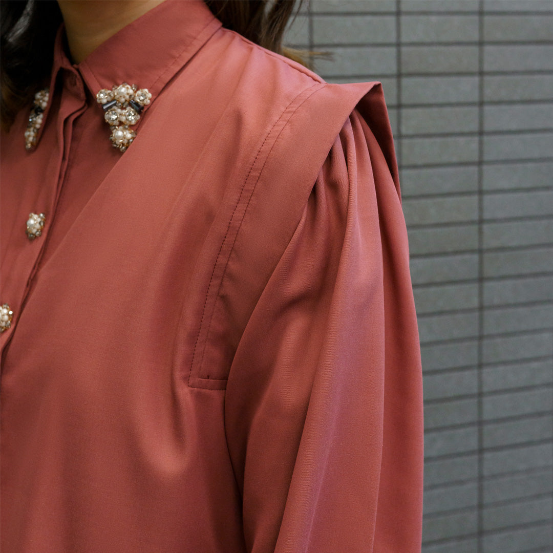 Boura Top Dusty Rose