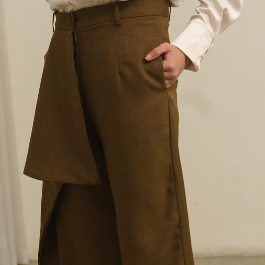 Ella Pants Truffle Brown