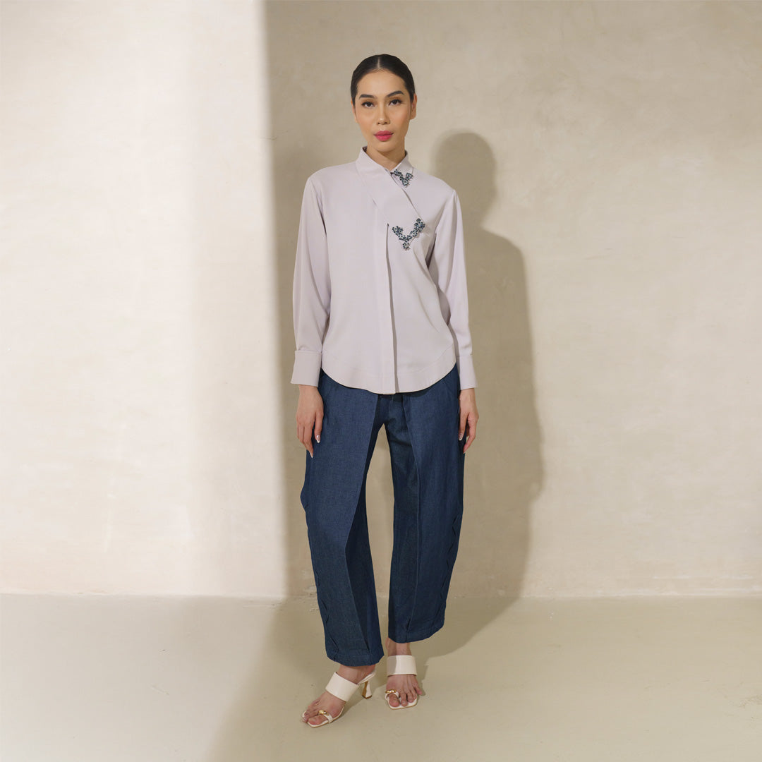 Irina Top Mauve