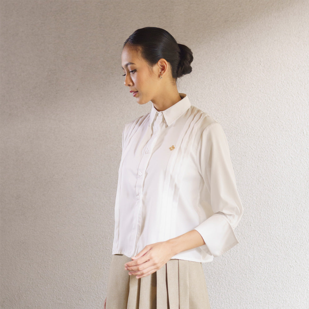 Felia Top Simply White