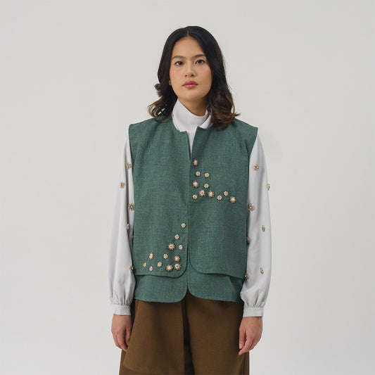 Bivara Vest Bistro Green