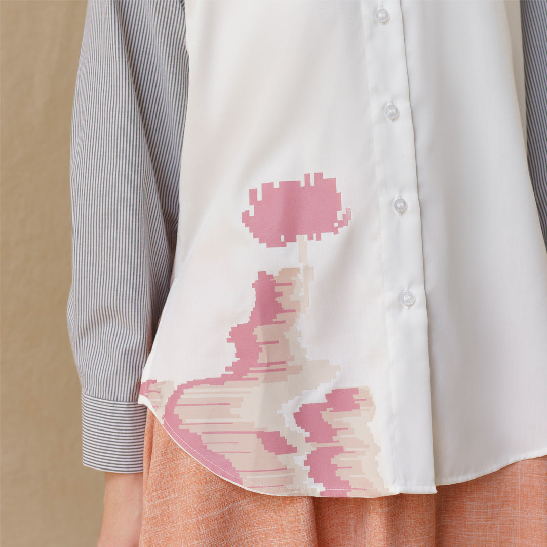 Raine Top Red Ruby