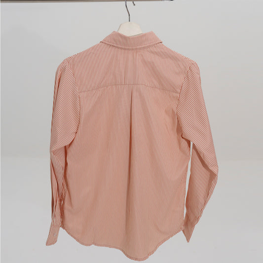 Finqya Top Stripe Rose