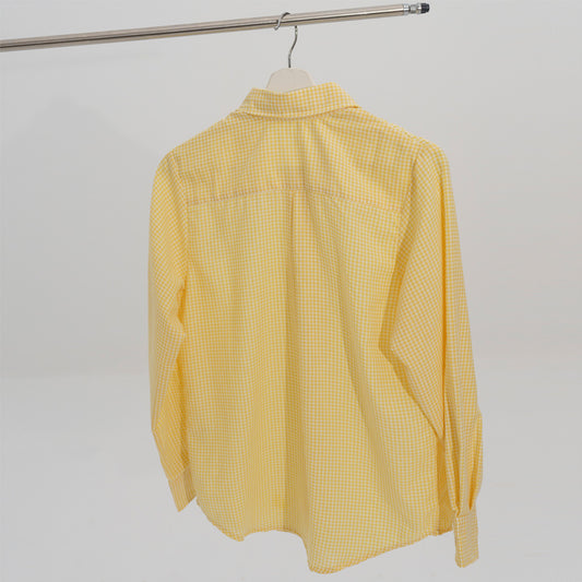 Finqya Top Sunshine Yellow