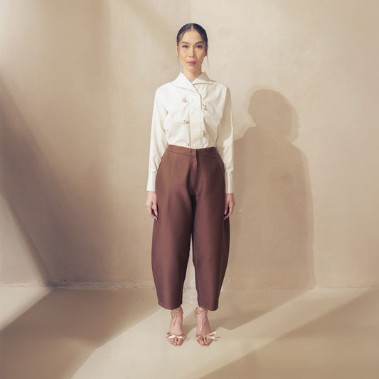 Kalila Pants Brown