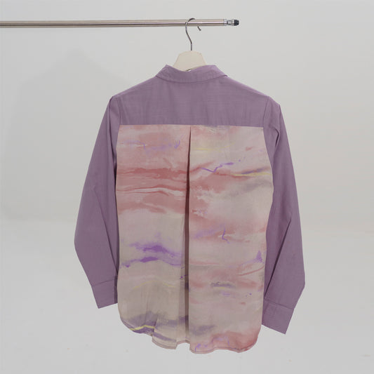 Athaya Top Lavender Two Tone