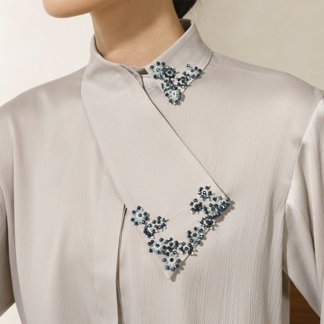 Irina Top Soft Grey