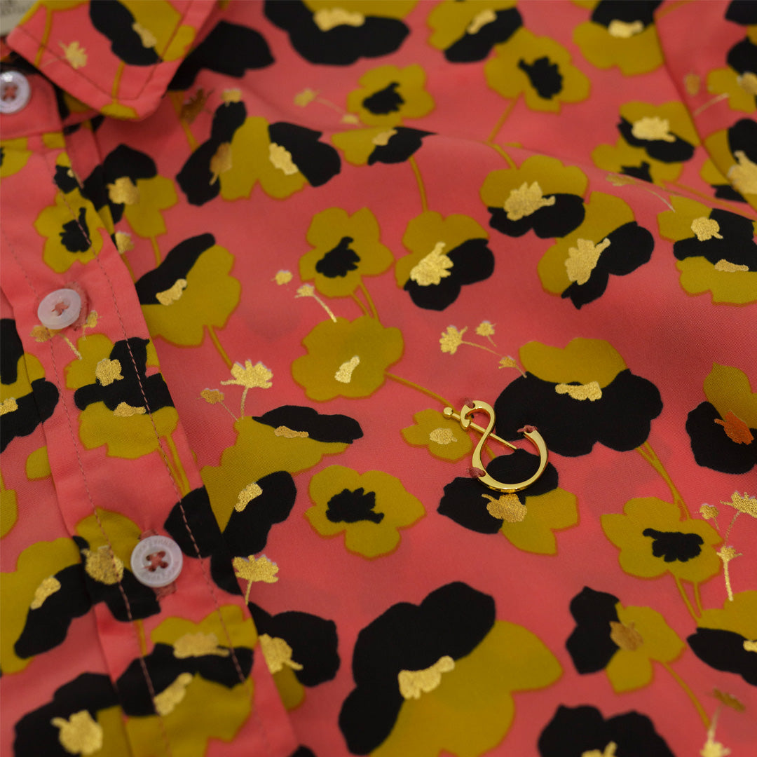 Athaya Top Floral Pink