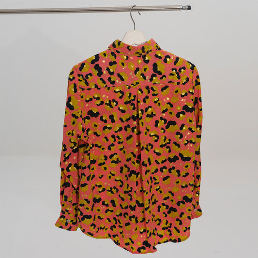 Athaya Top Floral Pink