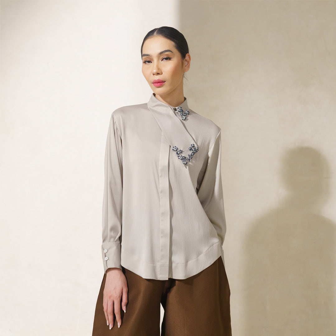Irina Top Soft Grey
