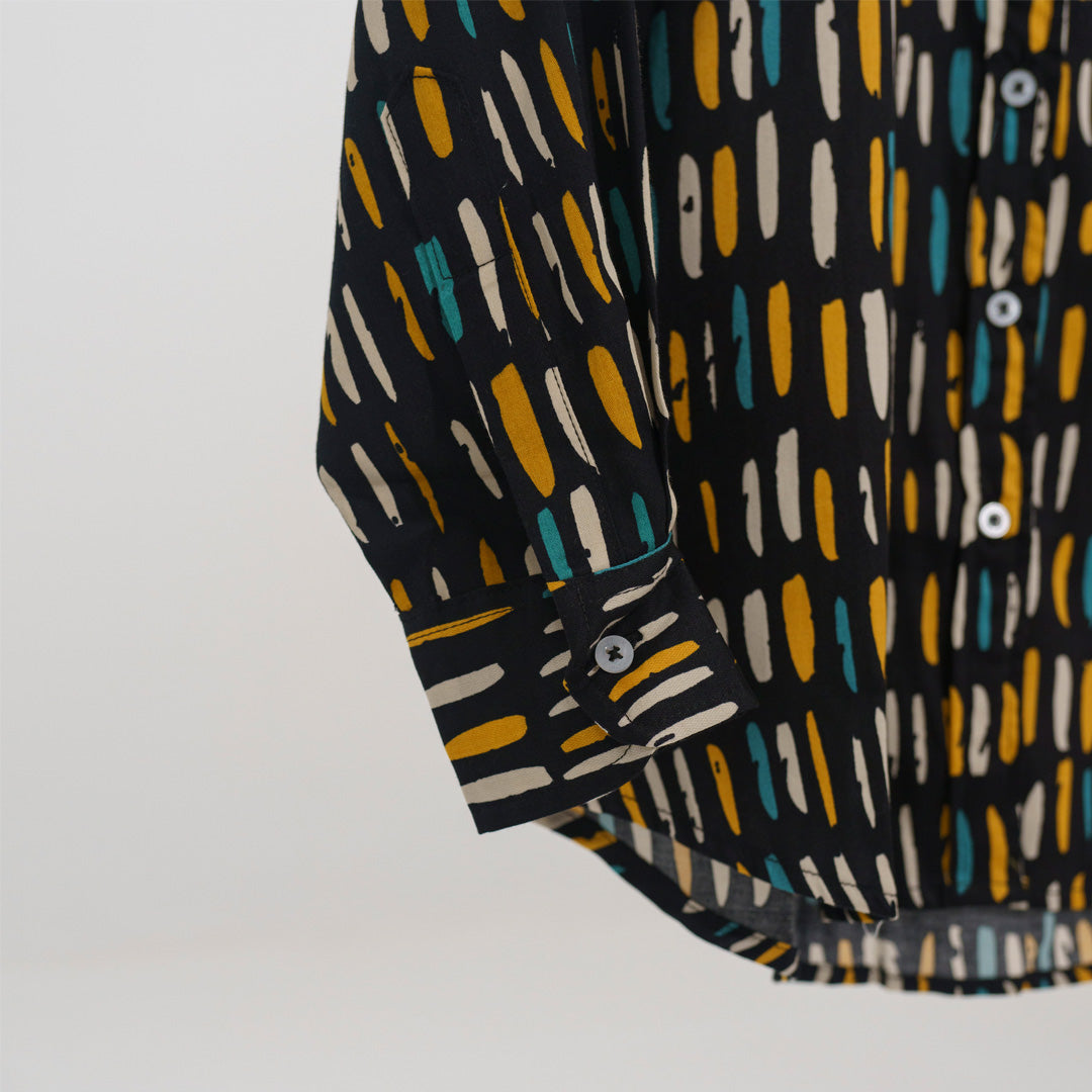 Athaya Top Raindrop Black