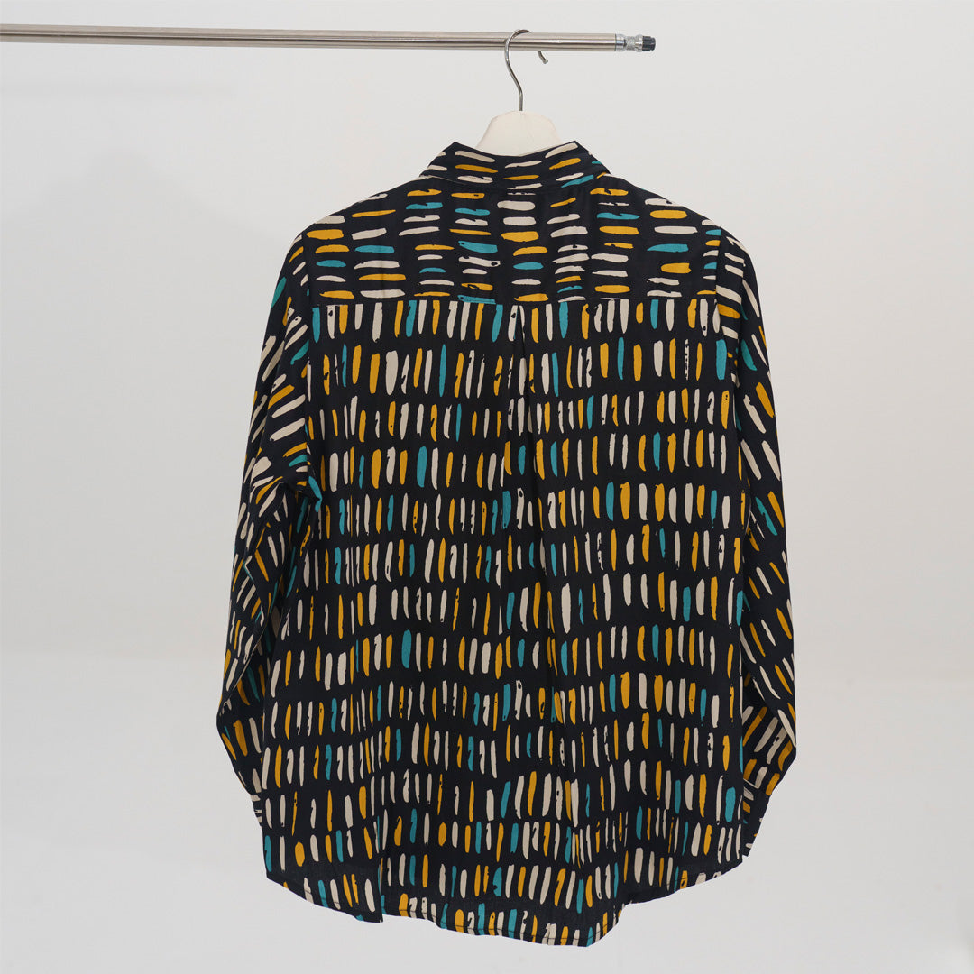 Athaya Top Raindrop Black