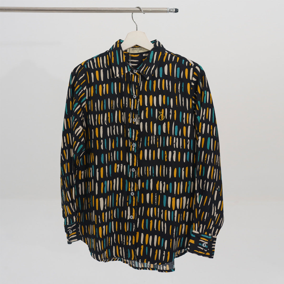 Athaya Top Raindrop Black