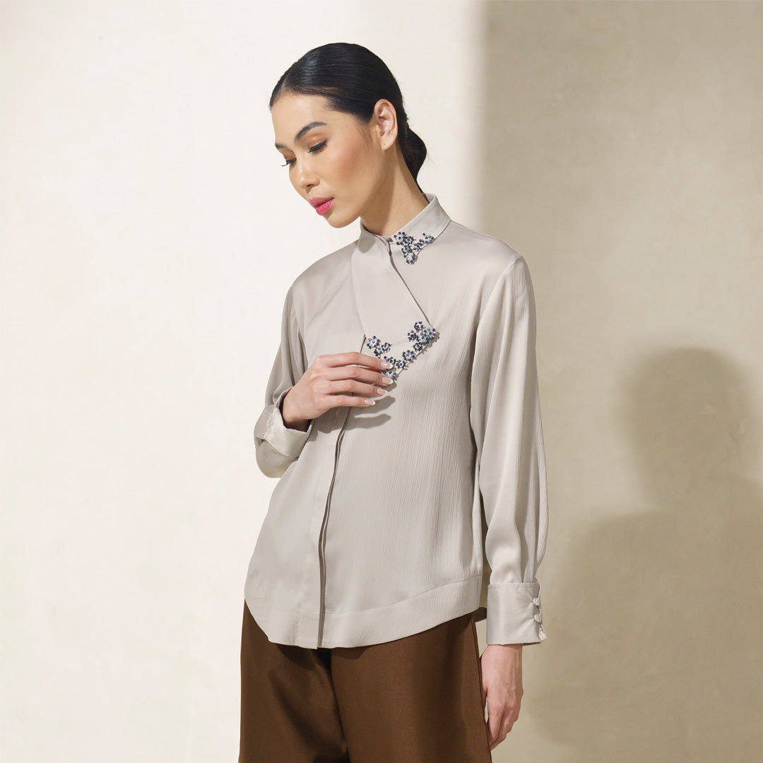 Irina Top Soft Grey