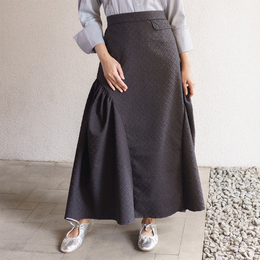 Myata Skirt Black