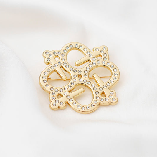 Jane Brooch Gold