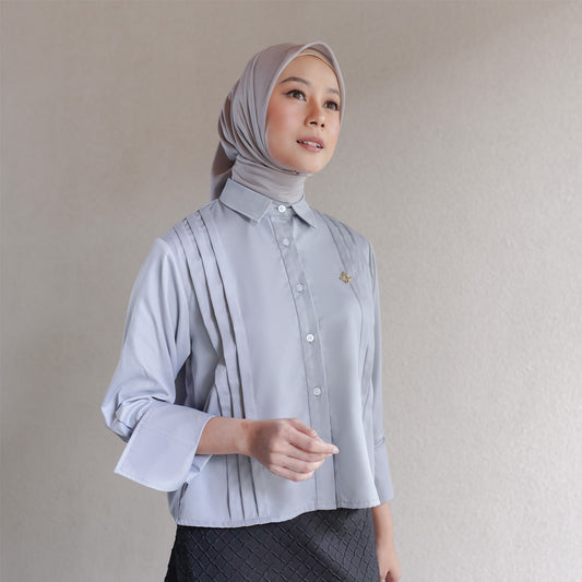 Felia Top Grey