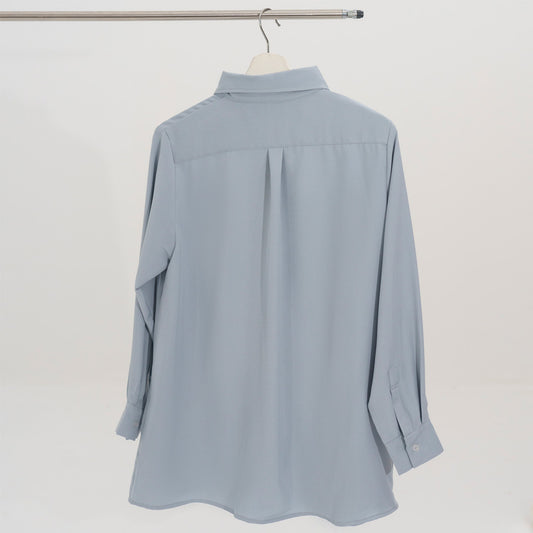 Kanya Shirt Silver Blue