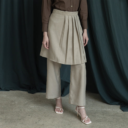 Veynn Pants Cedar Brown