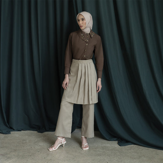 Veynn Pants Cedar Brown