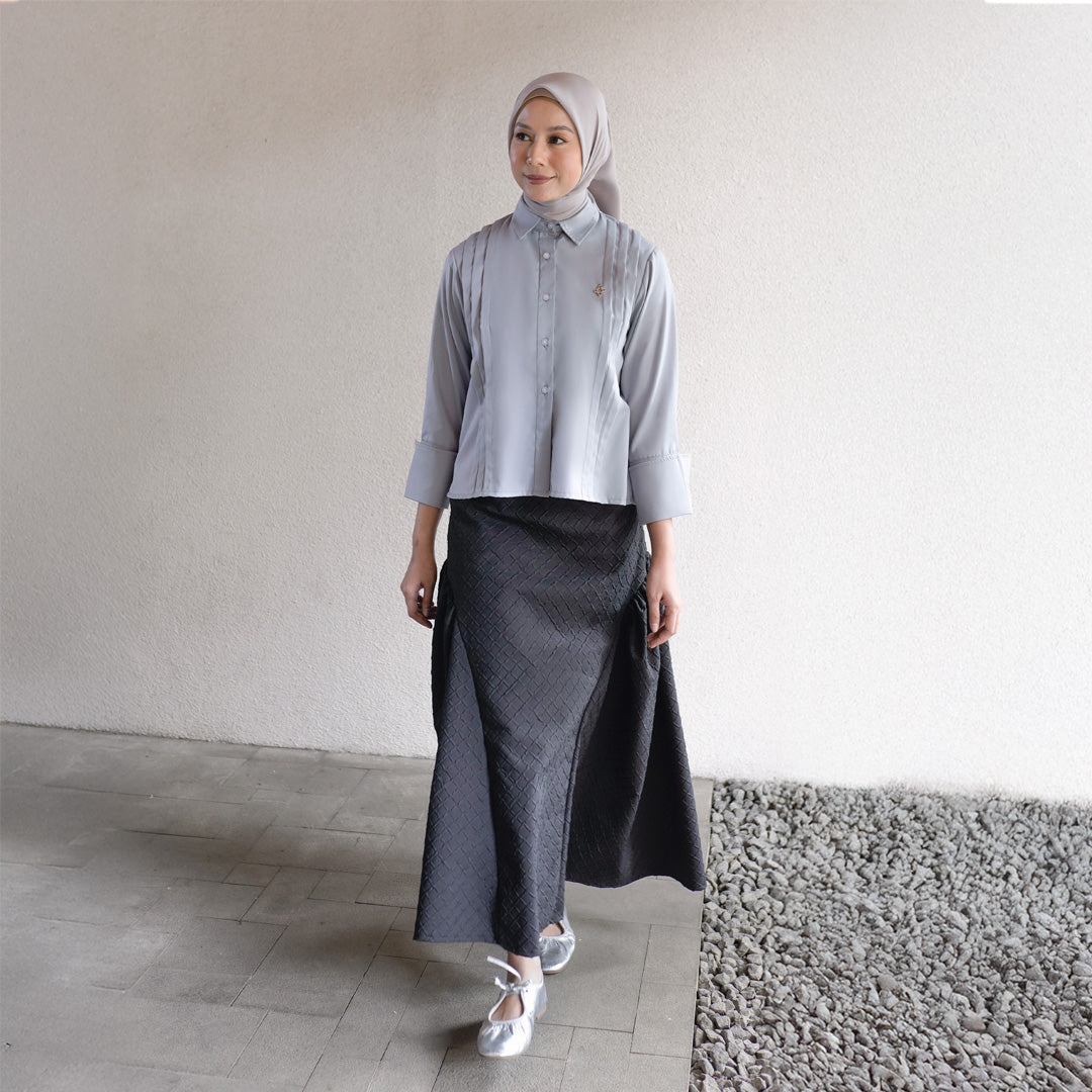 Felia Top Grey