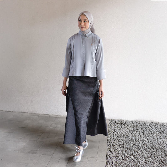 Felia Top Grey