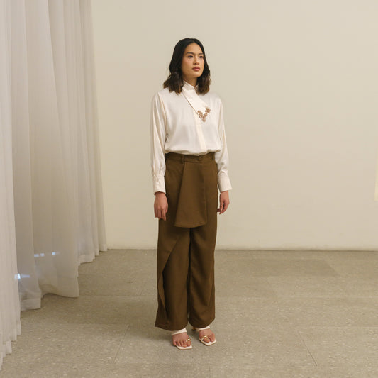 Ella Pants Truffle Brown