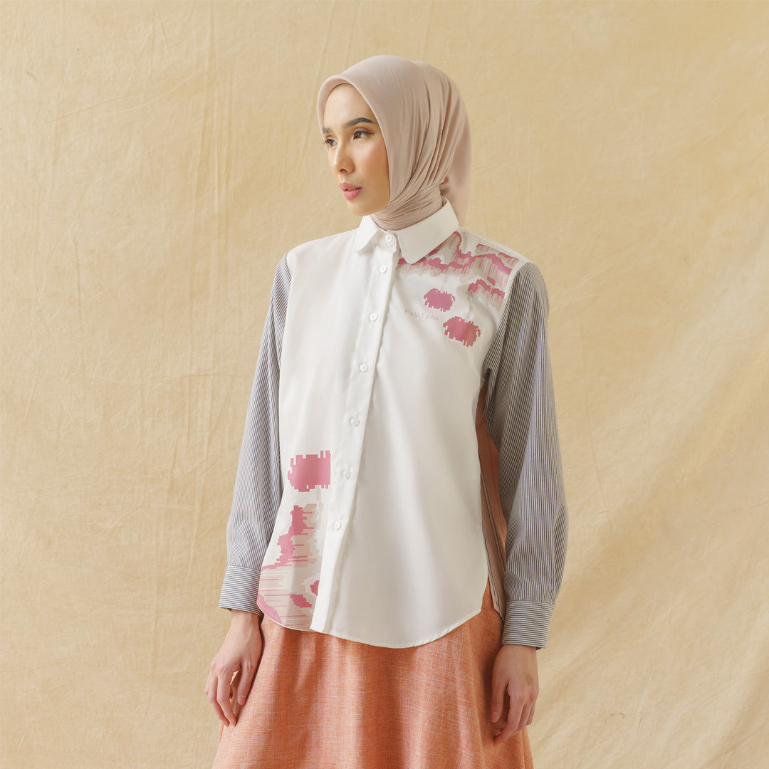 Raine Top Red Ruby
