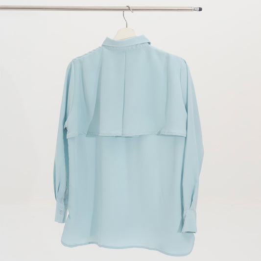 Noora Top Turquoise