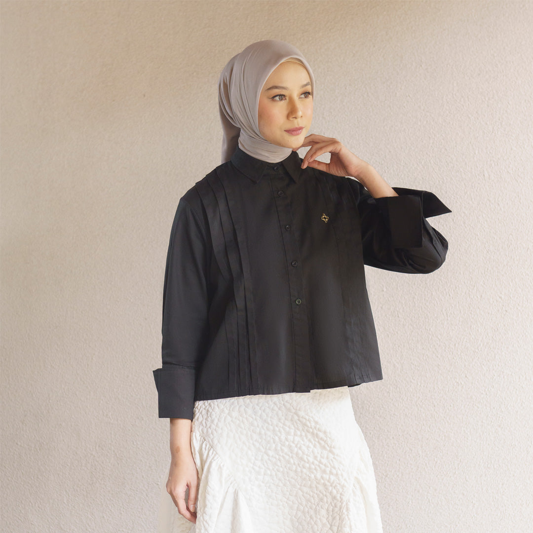 Felia Top Black