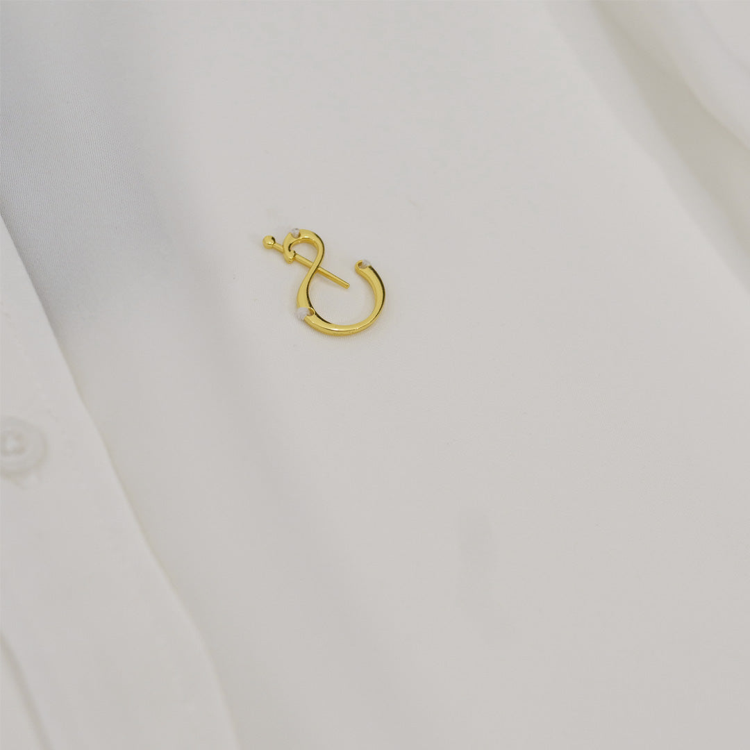 Athaya Top Daisy White