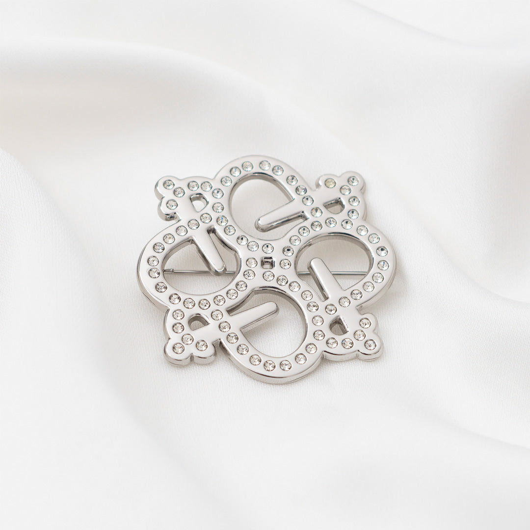 Jane Brooch Silver