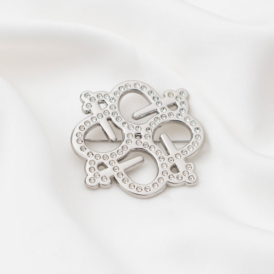 Jane Brooch Silver