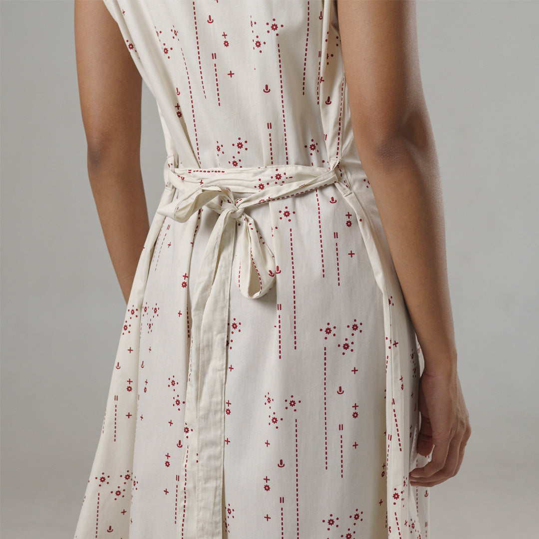 Renjana Encim Klasik Tunic Ivory