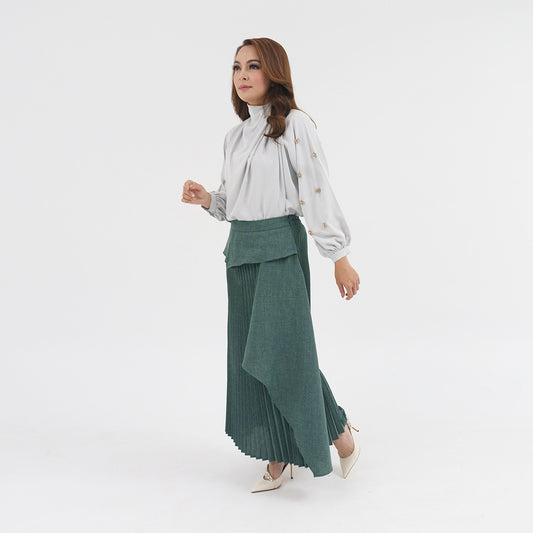 Laura Skirt Bistro Green
