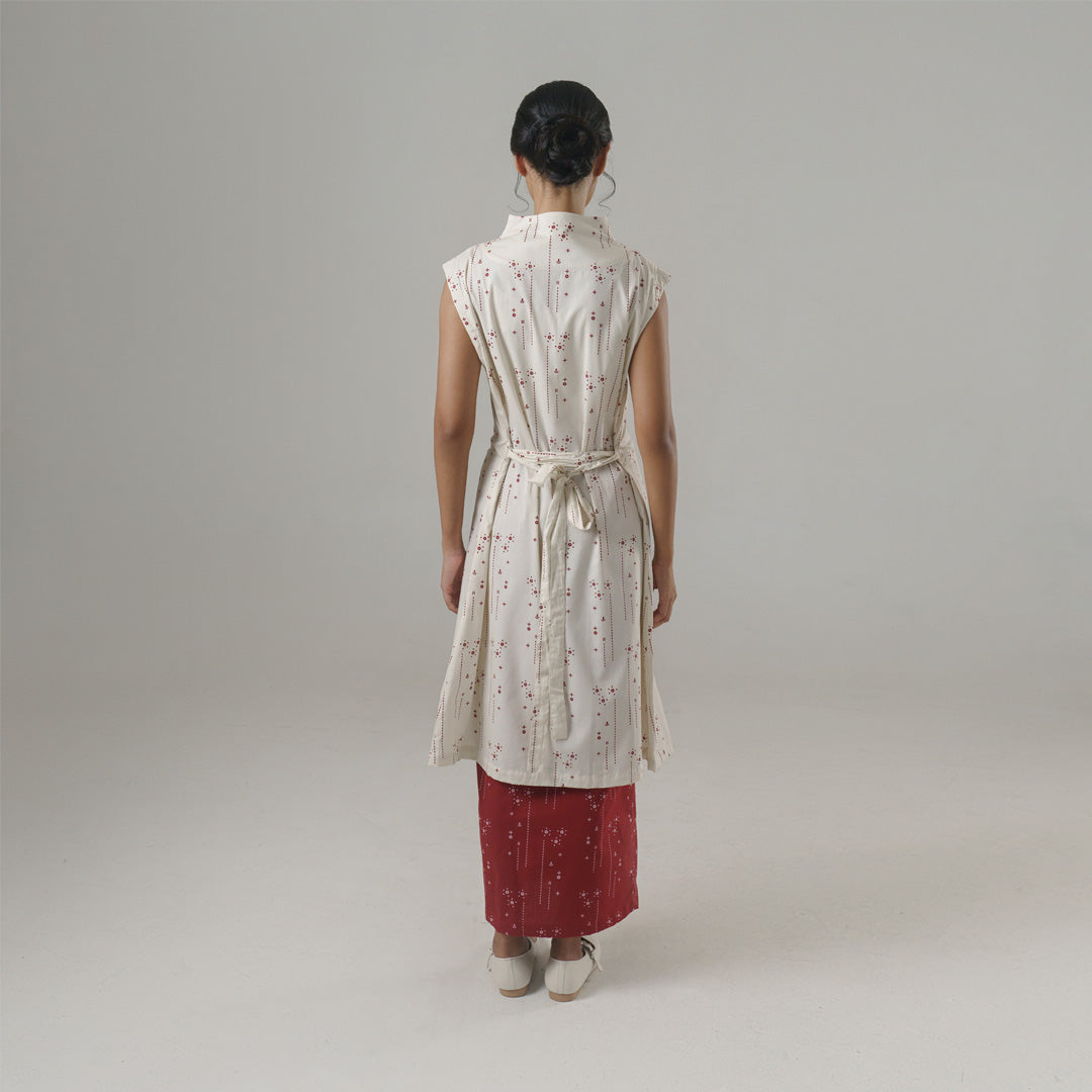 Renjana Encim Klasik Tunic Ivory