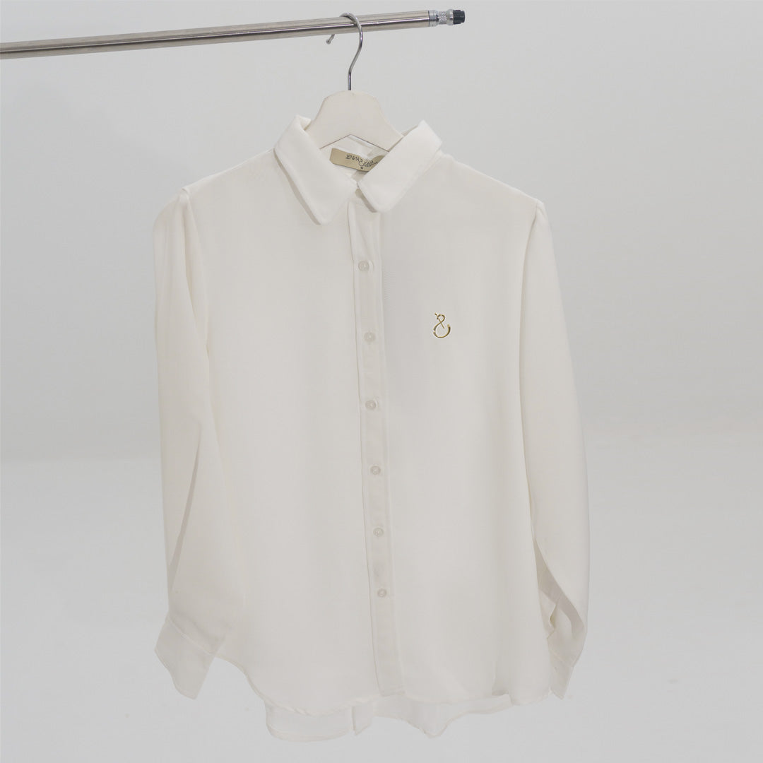 Athaya Top Daisy White