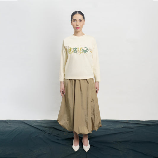 Lavya Top Vanilla Cream