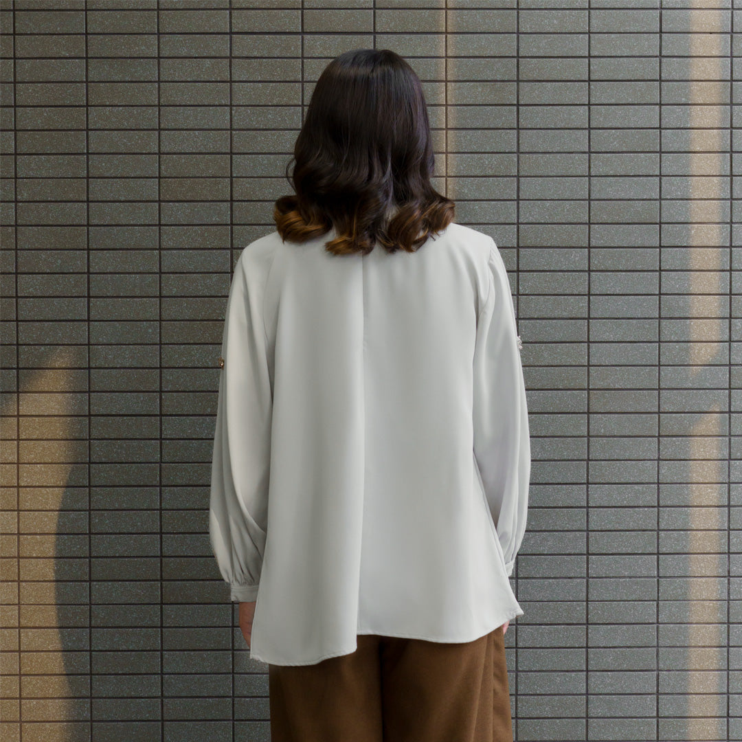 Alleva Top Seafoam