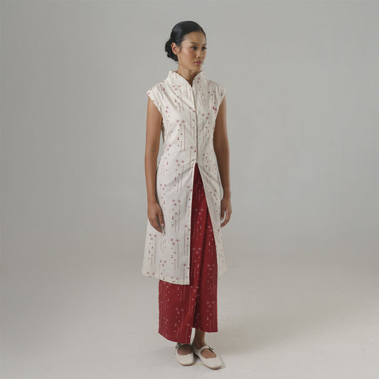 Renjana Encim Klasik Tunic Ivory