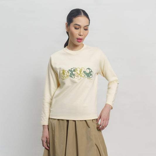 Lavya Top Vanilla Cream