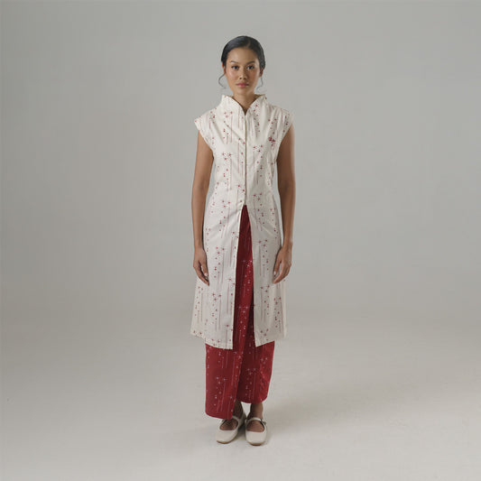 Renjana Encim Klasik Tunic Ivory
