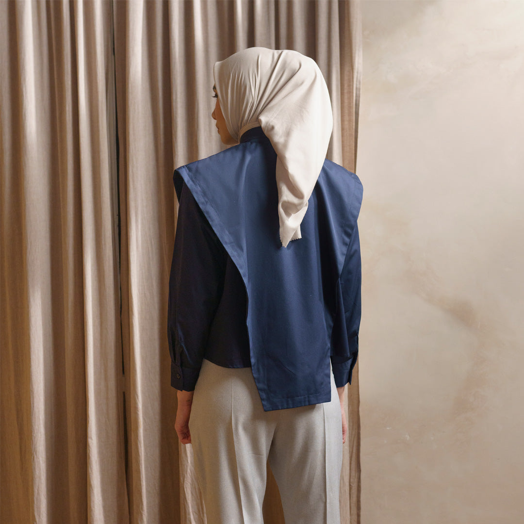 Glea Top Navy