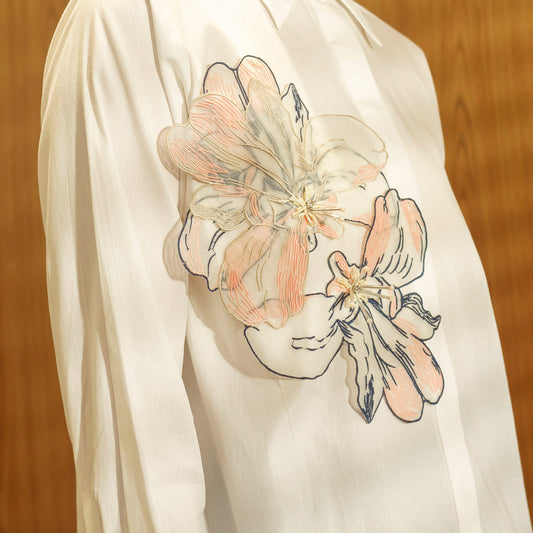 Rhayda Top Broken White