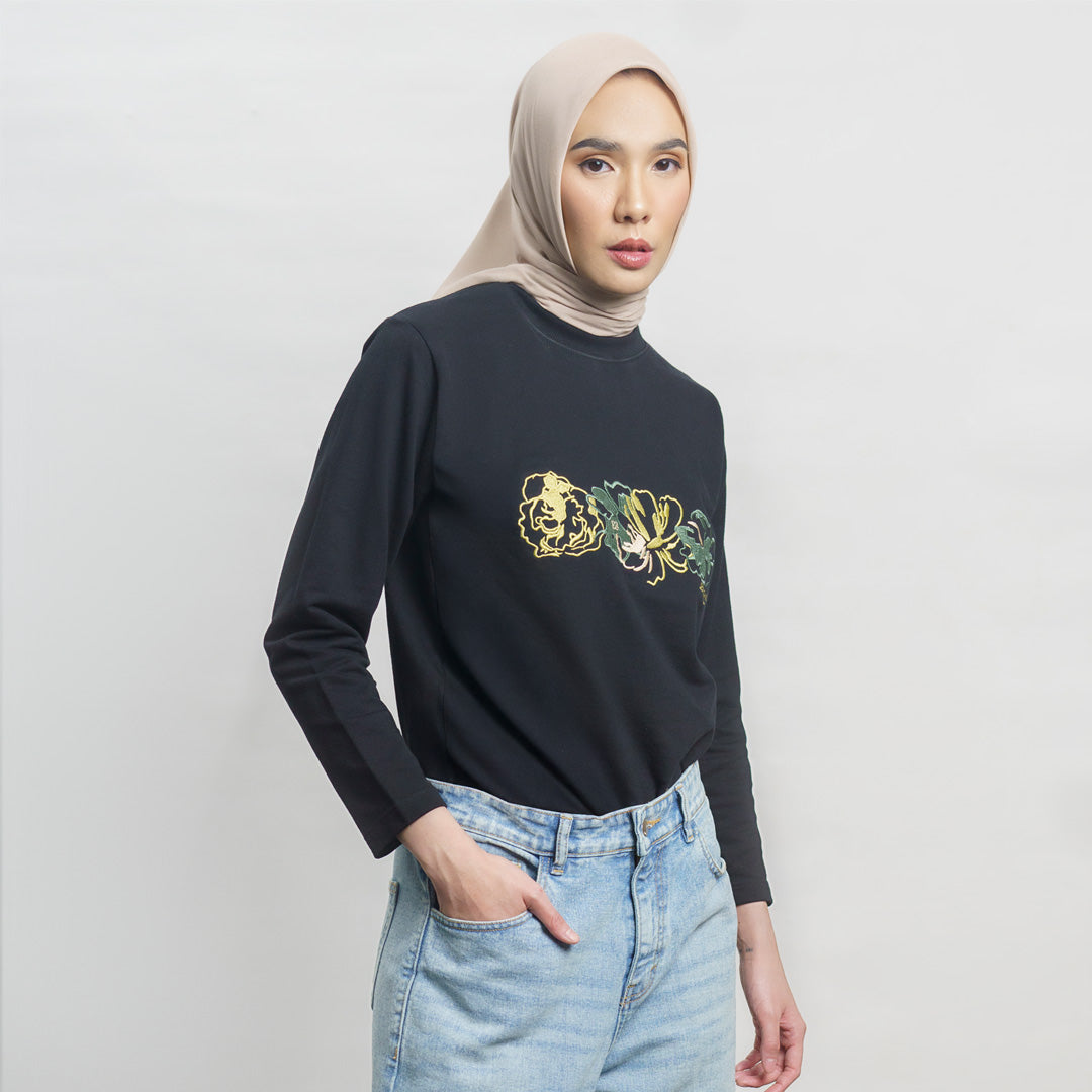Lavya Top Midnight