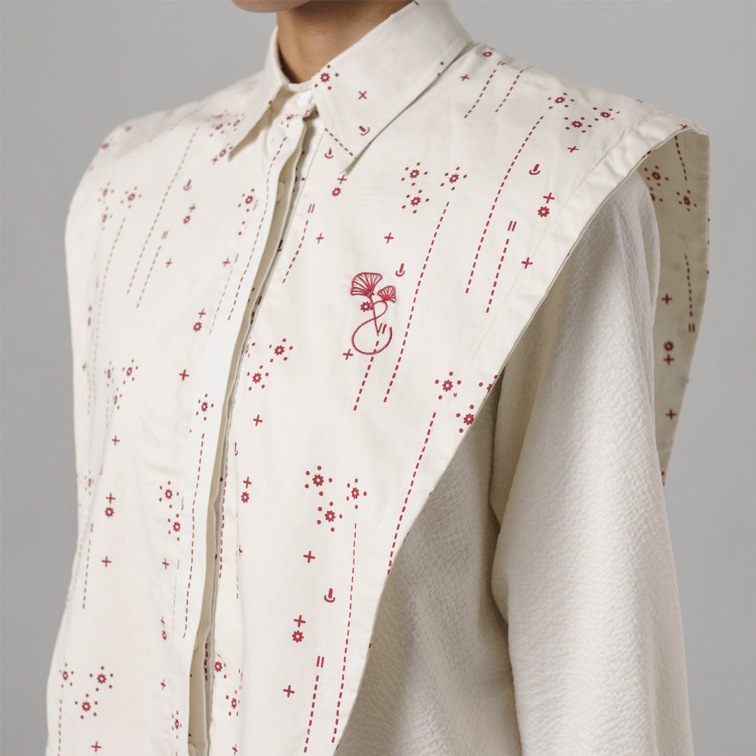 Reyasha Top Ivory