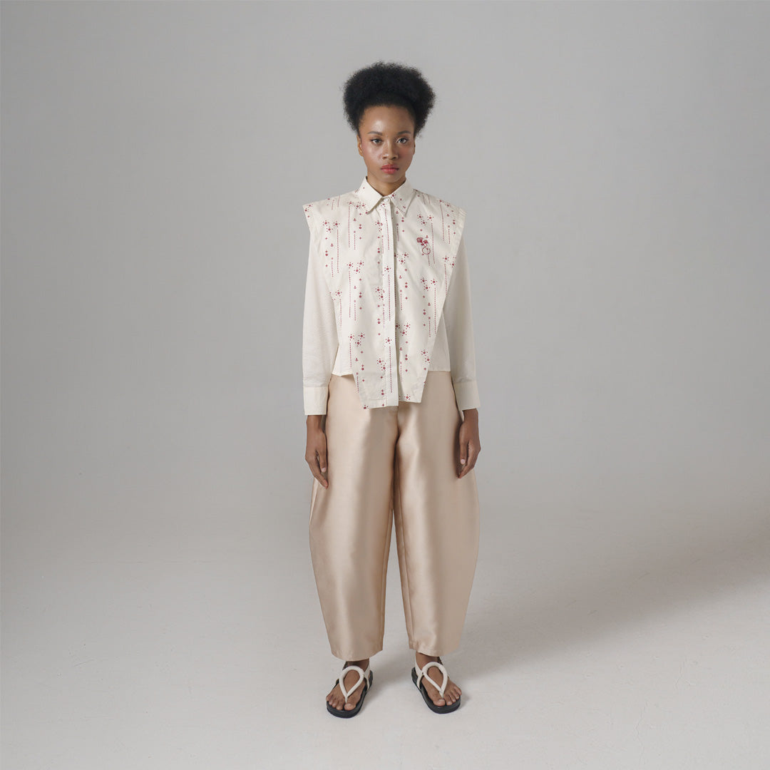Reyasha Top Ivory