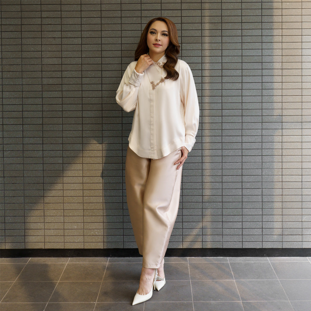 Irina Top Ivory