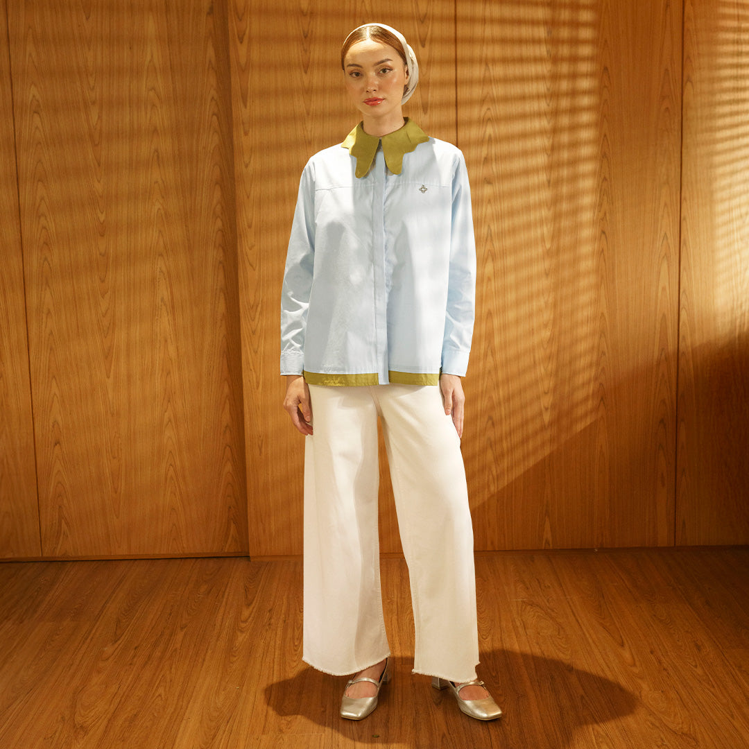 Raniza Top Ice Blue