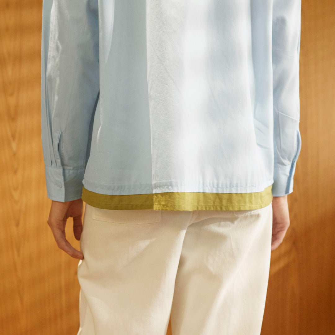 Raniza Top Ice Blue
